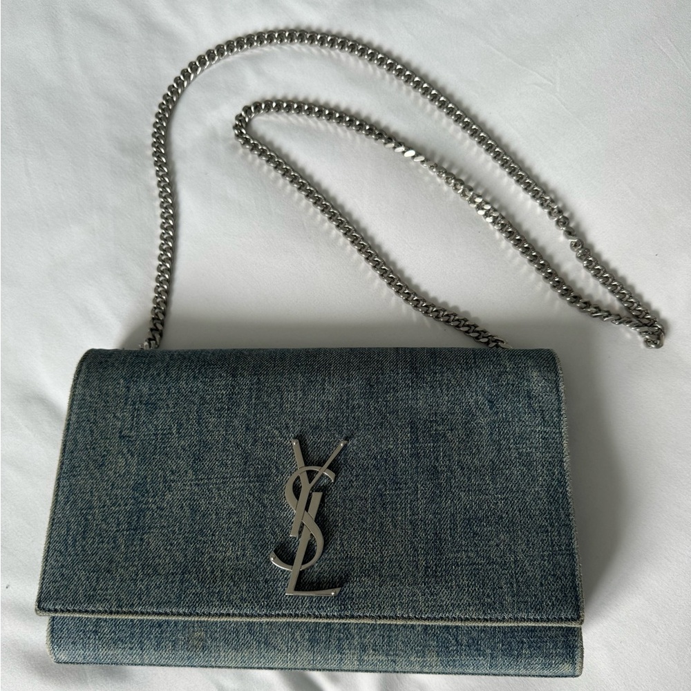 DENIM SAINT LAURENT BAG!